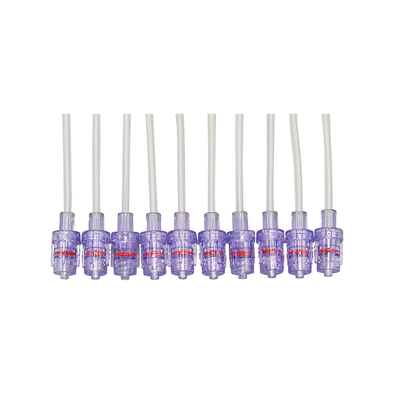 Mataas na presyon na naka -bra na tubing