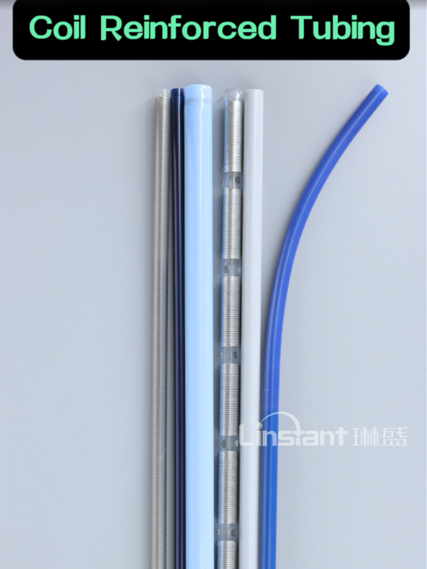  Coil reinforced tubing