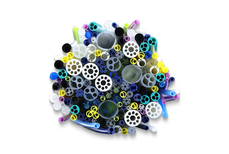 Medical extruded tubing